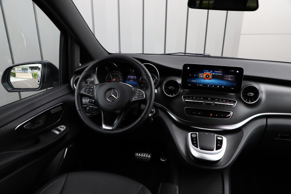 Mercedes-Benz V-Klasse 300d Lang | 7-pers | MBUX (apple car play) | 2x Elec Schuifdeur | Sfeerverlichting | ACC | 360 Camera | Burmester | Standkachel