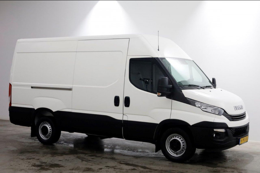 Iveco Daily 35S16 155pk L2H2 HiMatic Automaat Airco/Trekhaak 3500kg 03-2019