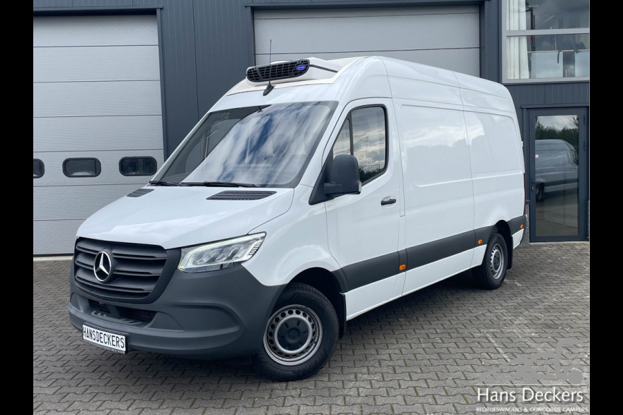 Mercedes-Benz Sprinter 317 L2 H2 Automaat Koelwagen LED 170 PK Trekhaak Carrier MBUX