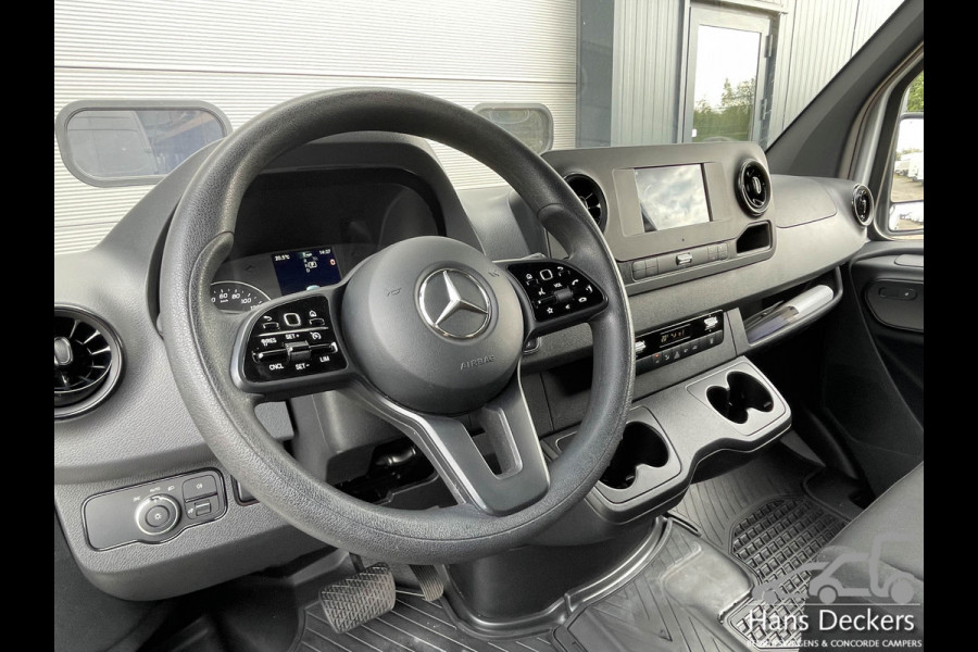 Mercedes-Benz Sprinter 317 L2 H2 Automaat Koelwagen LED 170 PK Trekhaak Carrier MBUX