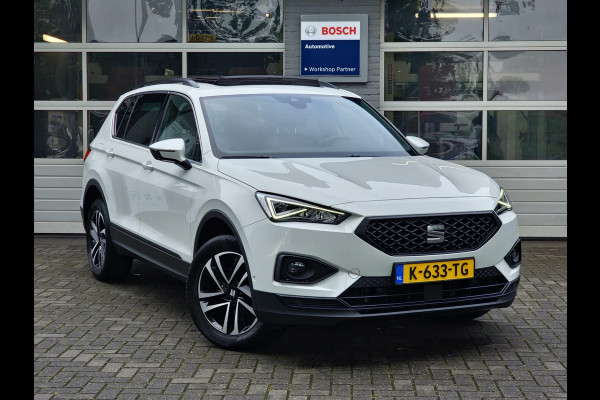 Seat Tarraco 1.5 TSI Style|DSG|Pano|Trekhaak|adaptiefcruise|digidash|dodehoek|