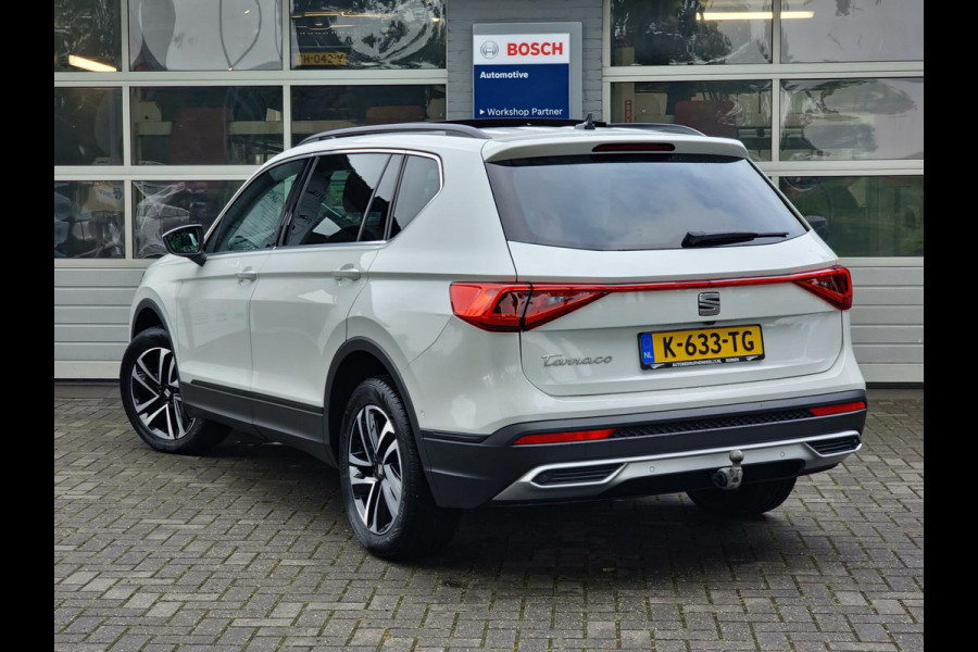 Seat Tarraco 1.5 TSI Style|DSG|Pano|Trekhaak|adaptiefcruise|digidash|dodehoek|