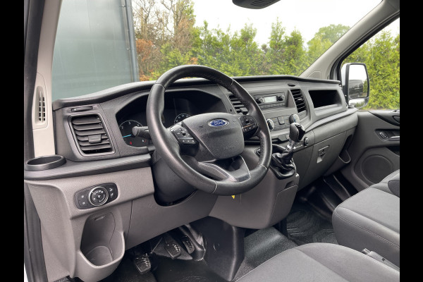 Ford Transit Custom 2.0 TDCI 131 PK / L1H1 / 1e EIG. / 2x SCHUIFDEUR / LED / AIRCO / CRUISE / TREKHAAK / 3-ZITS