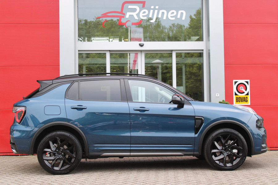 Lynk & Co 01 1.5 261PK PHEV ORGINELE NEDERLANDSE AUTO | BLACK PACK | PANORAMA SCHUIF / KANTELDAK | 360° CAMERA | INFINTY AUDIO | DODEHOEK DETECTIE | NAVIGATIE | DASHBOARD CAMERA | ELEKTRISCHE STOELVERSTELLING MET GEHEUGEN | DAB+ RADIO | DRAADLOZE APPLE CARPLAY/ANDROID AUTO | DRAADLOZE TELEFOONLADER | ELEKTRISCHE ACHTERKLEP |