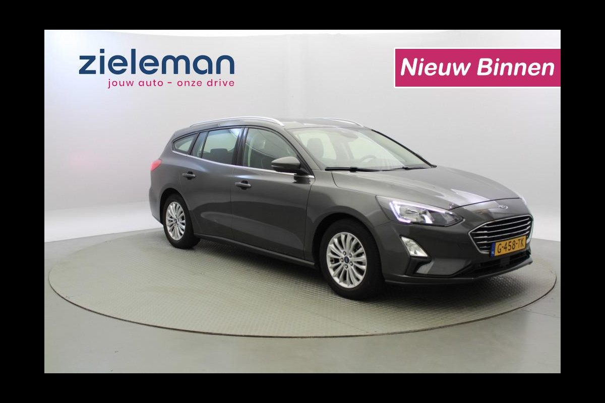 Ford Focus 1.0 EcoBoost Titanium Business - Navi, CarPlay