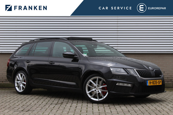 Škoda Octavia Combi 2.0 TSI RS 230PK | Trekhaak | Panoramadak | Navigatie | Adaptieve Cruise | Incl. winterset