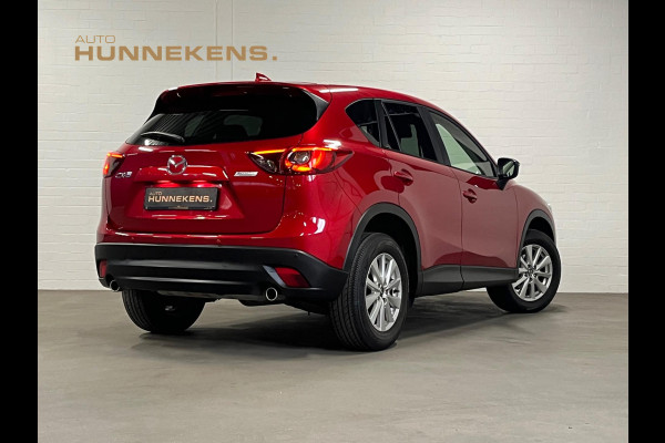 Mazda CX-5 2.0 Exclusive | Navigatie | Cruise & Climate c. | Parkeersensoren | Stoelverwarming