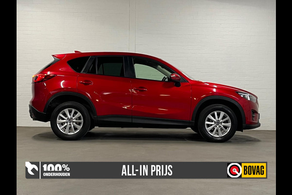 Mazda CX-5 2.0 Exclusive | Navigatie | Cruise & Climate c. | Parkeersensoren | Stoelverwarming