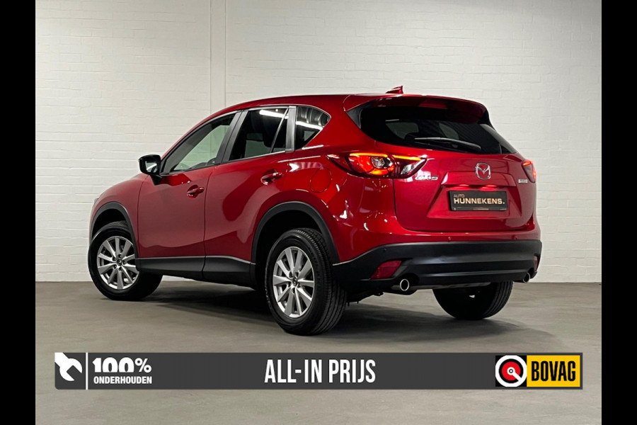 Mazda CX-5 2.0 Exclusive | Navigatie | Cruise & Climate c. | Parkeersensoren | Stoelverwarming