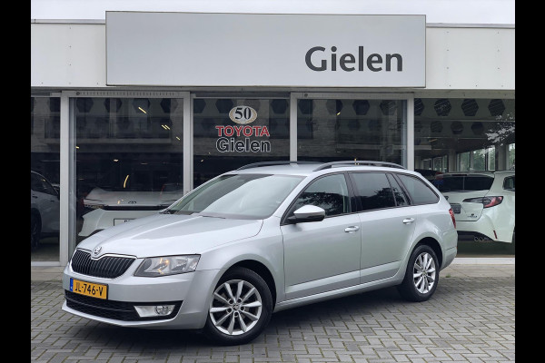 Škoda Octavia 1.2 TSI DSG Ambition Businessline | Navigatie, Cruise control, Parkeersensoren, Climate control, Privacy glass