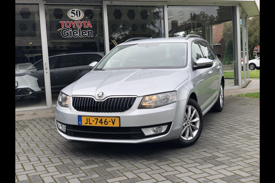 Škoda Octavia 1.2 TSI DSG Ambition Businessline | Navigatie, Cruise control, Parkeersensoren, Climate control, Privacy glass