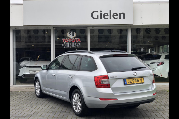 Škoda Octavia 1.2 TSI DSG Ambition Businessline | Navigatie, Cruise control, Parkeersensoren, Climate control, Privacy glass