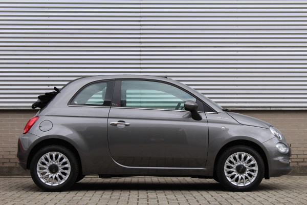 Fiat 500C 1.0 Hybrid Dolcevita Cabrio | Navigatie | Cruise | Parkeersensoren