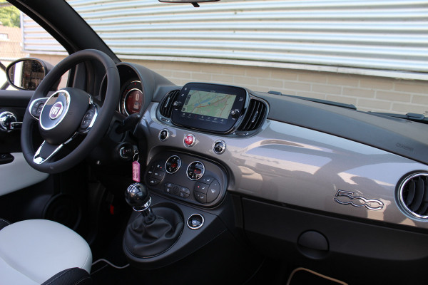 Fiat 500C 1.0 Hybrid Dolcevita Cabrio | Navigatie | Cruise | Parkeersensoren