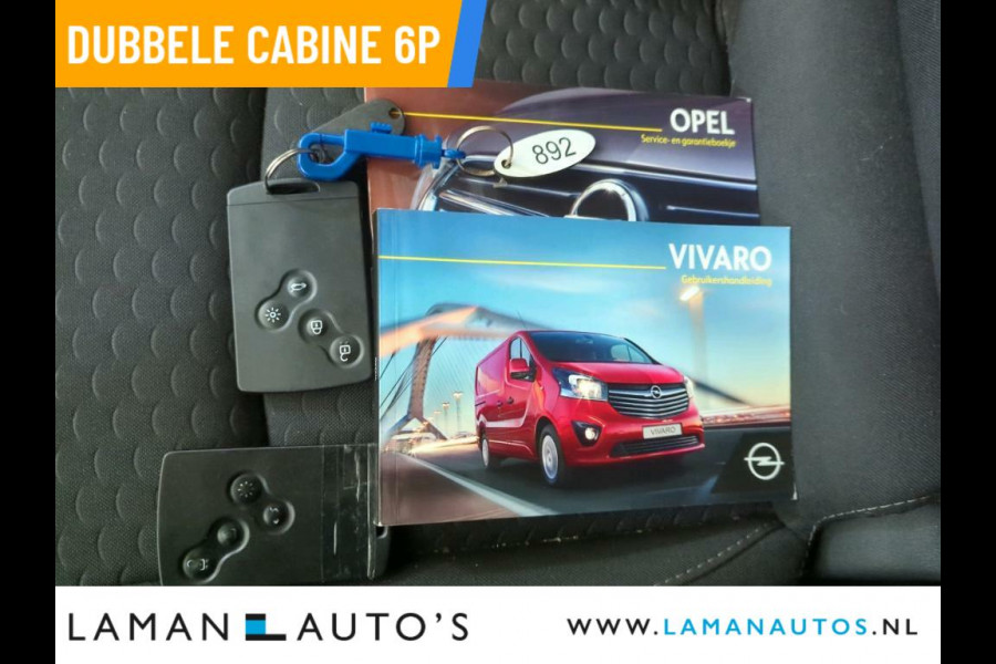 Opel Vivaro bestel 1.6 CDTI L2H1 Innovation EcoFlex