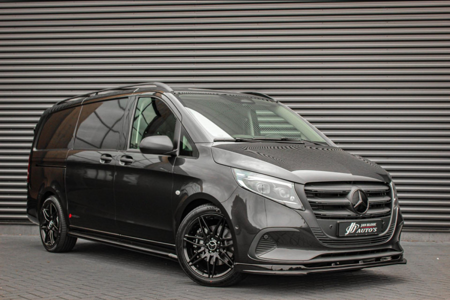 Mercedes-Benz Vito 119 CDI L2 SELECT LANG LEDEREN BEKLEDING / 2XSCHUIFDEUR / CLIMTE CONTROL / VERLAAGD / AMG / APPLE CARPLAY /FULL