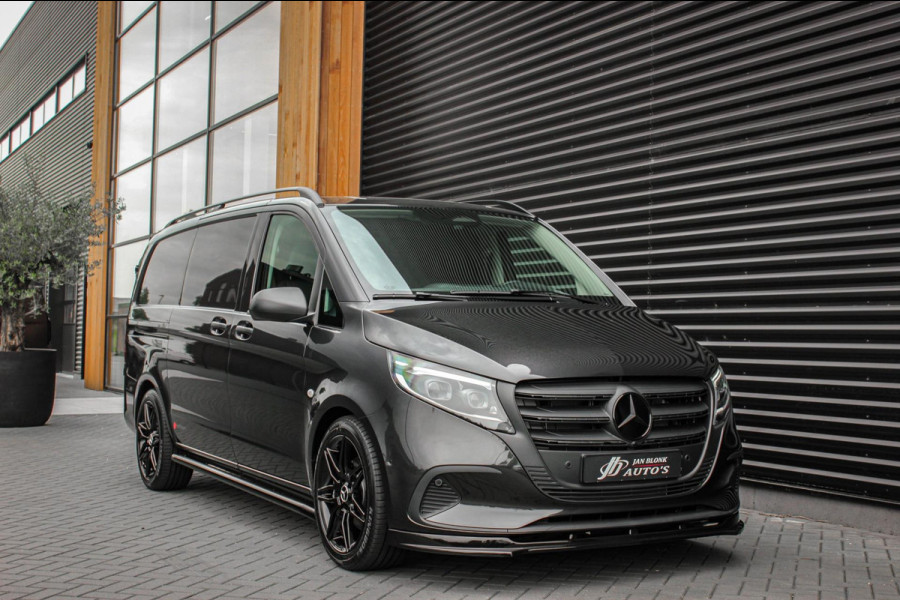 Mercedes-Benz Vito 119 CDI L2 SELECT LANG LEDEREN BEKLEDING / 2XSCHUIFDEUR / CLIMTE CONTROL / VERLAAGD / AMG / APPLE CARPLAY /FULL