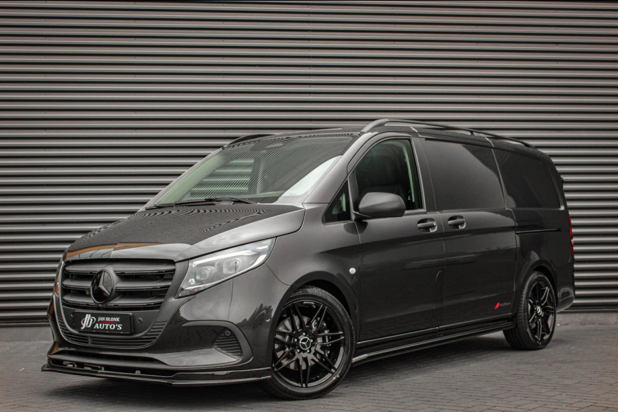 Mercedes-Benz Vito 119 CDI L2 SELECT LANG LEDEREN BEKLEDING / 2XSCHUIFDEUR / CLIMTE CONTROL / VERLAAGD / AMG / APPLE CARPLAY /FULL