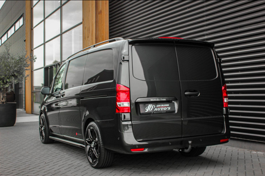 Mercedes-Benz Vito 119 CDI L2 SELECT LANG LEDEREN BEKLEDING / 2XSCHUIFDEUR / CLIMTE CONTROL / VERLAAGD / AMG / APPLE CARPLAY /FULL