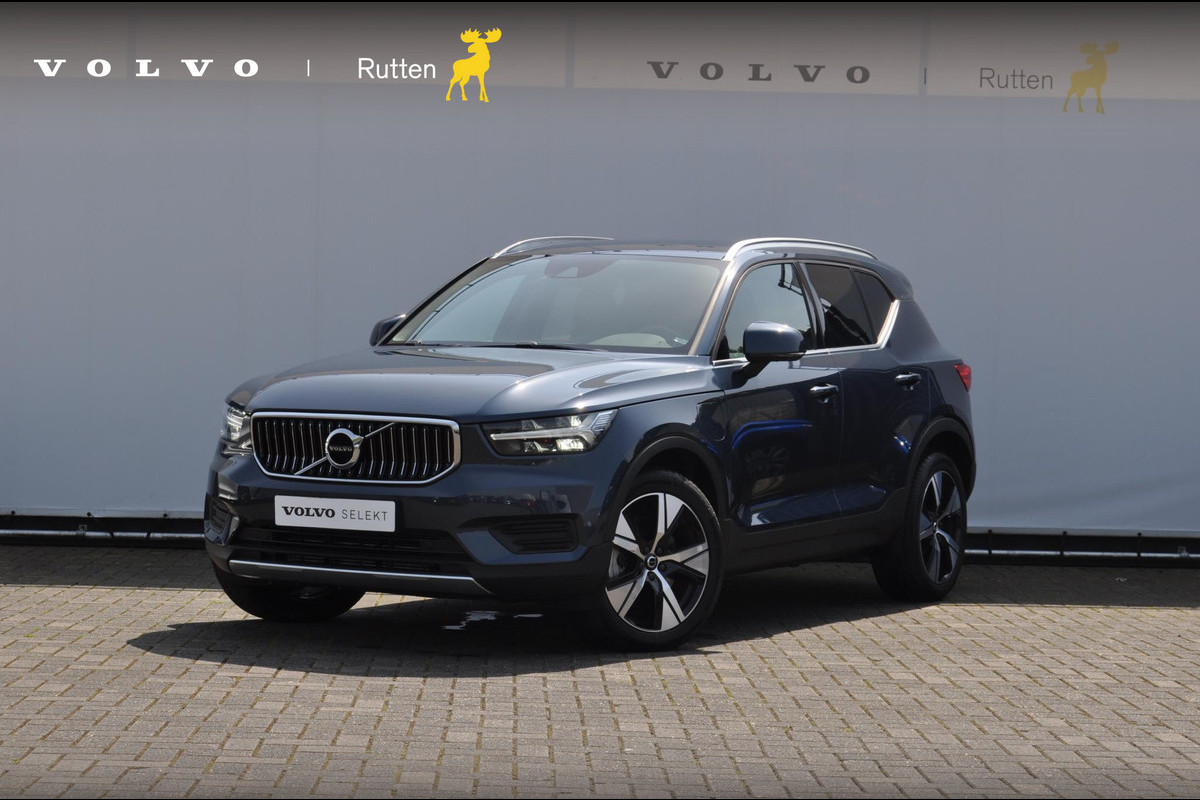 Volvo XC40 T4 211PK Automaat Recharge Inscription / Adaptieve cruise control / Elektrische achterklep / Keyless entry / Trekhaak / parkeersensoren met camera / Lederen bekleding / Stoel en stuurwielverwarming /