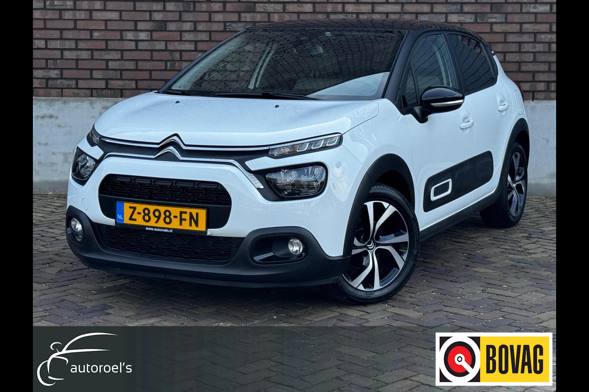 Citroën C3 1.2 PureTech Shine / 110 PK / Navigatie + Camera / Climate Control / Cruise Control