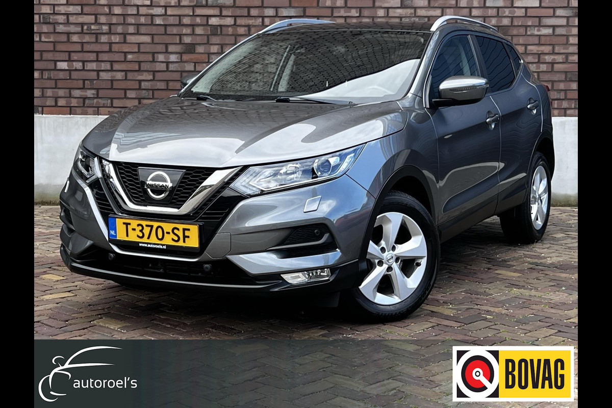 Nissan QASHQAI 1.2 / Automaat / Panoramadak / Navigatie + Camera / Stoelverwarming / Climate Control