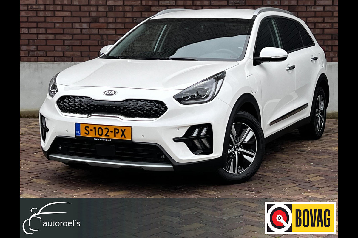 Kia Niro 1.6 GDi PHEV ExecutiveLine / Leder + Memory / Adaptive Cruise / Stoel + Stuurverwarming / Navigatie + Camera