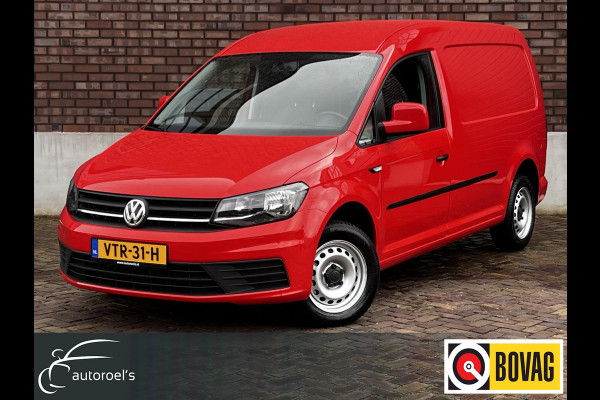 Volkswagen Caddy 2.0 TDI L2H1 BMT Maxi / 102 PK / Automaat / Navigatie + Camera / Cruise Control / Airco / 1e Eigenaar