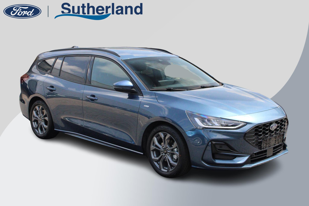 Ford FOCUS Wagon 1.0 EcoBoost Hybrid ST Line 125pk | Ford Voorraad | Winterpack | Driver Assistance Pack
