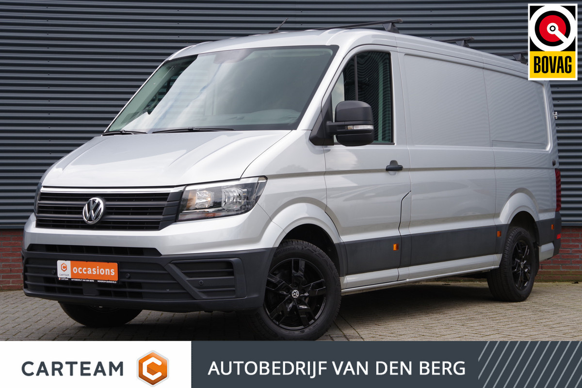 Volkswagen Crafter 35 2.0 TDI L3H2 140PK, NAVI, AIRCO, PARKEERSENSOREN, APPLE CARPLAY