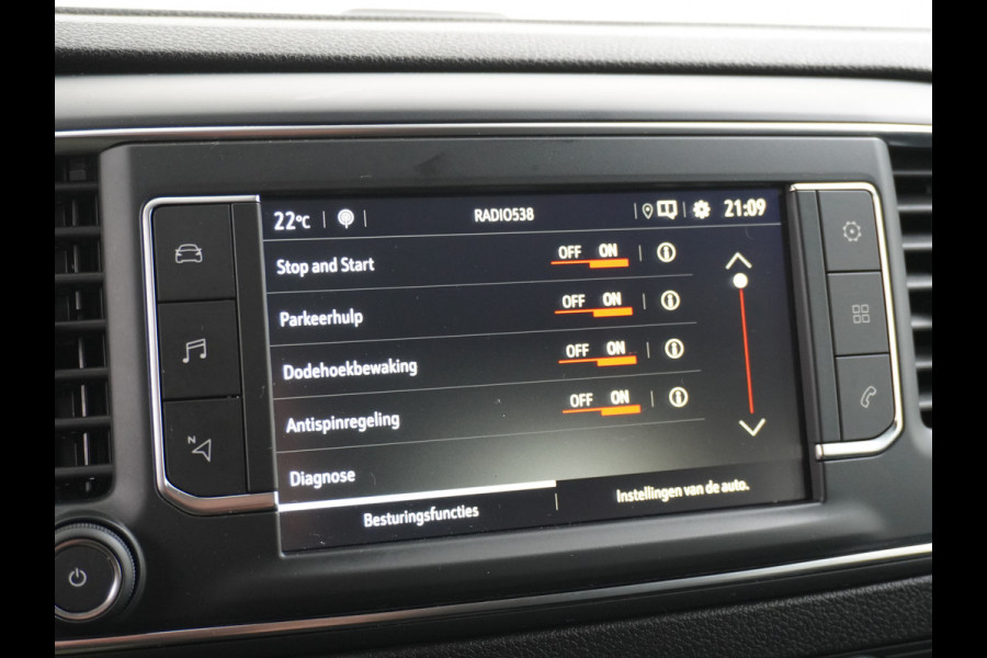 Opel Vivaro 2.0D 145pk 5pers D.C L3.H1 EURO6 Navi Apple-Android Carplay Connected Trekhaak Camera Multi-Media SchuifDeur Betonplex-Vloer PDC Priv.Glass Mistlampen Licht+RegenSensor CruiseControl Uniek lengte 3 !!!! EURO 6  54.000 euro nieuw (inc btw/bpm) Org.NLSe auto 340Nm/2000rpm 2.500kg Trekvermogen!