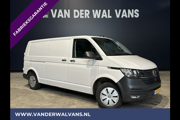 Volkswagen Transporter 2.0TDI 150pk L2H1 Euro6 Airco | Trekhaak | Cruisecontrol | Apple Carplay Parkeersensoren, Android Auto