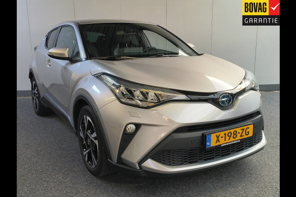 Toyota C-HR 1.8 Hybrid Dynamic uit 2022 Rijklaar + 12 maanden Bovag-garantie  Henk Jongen Auto's in Helmond,  al 50 jaar service zoals 't hoort!