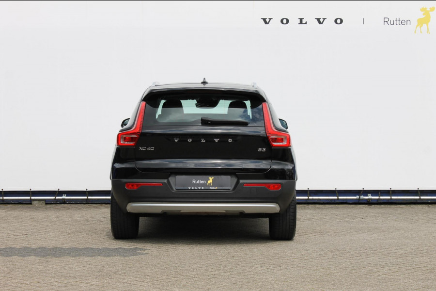 Volvo XC40 B3 163PK Automaat Inscription Panoramisch schuif-kanteldak / Semi elektrisch wegklapbare trekhaak / Adaptieve cruise control / Lederen bekleding / Harman Kardon Audio installatie