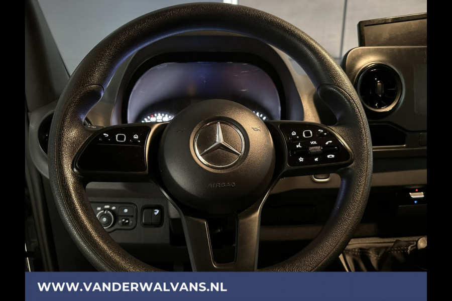 Mercedes-Benz Sprinter 316 CDI 163pk Bakwagen Laadklep Euro6 21m3 KUUB / 235cm hoog Airco | Camera | Apple Carplay Android Auto, Bijrijdersbank