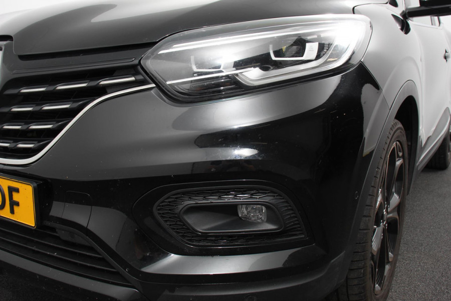 Renault Kadjar 1.3 TCe Black Edition | 160 PK | Navigatie | Camera | Lichtmetalen Velgen | Sportstoelen | Adaptive Cruise Control |
