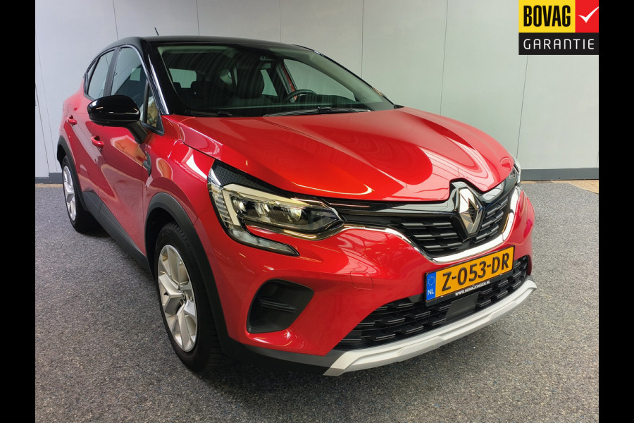 Renault Captur 1.0 TCe 90 Business Zen uit 2022 Rijklaar + 12 maanden Bovag-garantie  Henk Jongen Auto's in Helmond,  al 50 jaar service zoals 't hoort!
