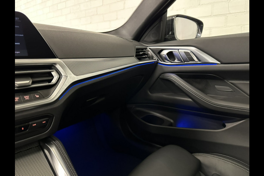 BMW 4 Serie Coupé 430i High Executive M-Sport ACC | LED | Schuifdak | Leder | 20 inch  360 | Stoelverwarming | Draadloze lader