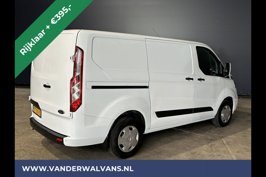 Ford Transit Custom 2.0TDCI L1H1 Euro6 *Rijklaar* Airco | Cruisecontrol | LED | Parkeersensoren bijrijdersbank