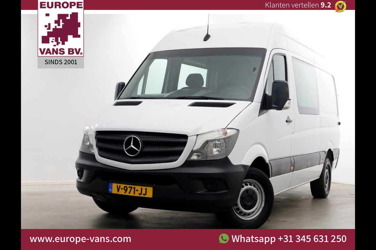 Mercedes-Benz Sprinter 314 CDI 143pk E6 7G Automaat L2H2 D.C. Trekhaak 3500kg 11-2017