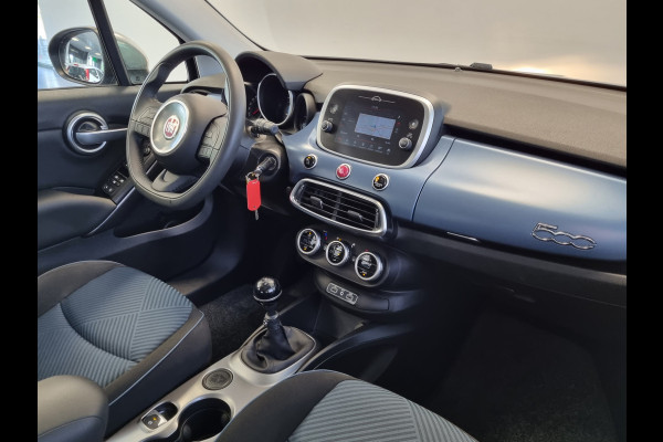 Fiat 500X 1.4 Turbo MultiAir Lounge Mirror Apple Carplay Navigatie, Apple Carplay, Climate Control,  Cruise PDC  17"LM 136 PK!
