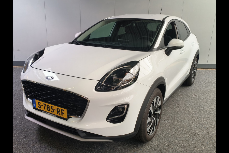 Ford Puma 1.0 EcoBoost Hybrid Titanium X AUTOMAAT uit 2022 Rijklaar + 12 maanden Bovag-garantie Henk Jongen Auto's in Helmond,  al 50 jaar service zoals 't hoort!