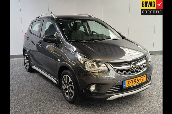 Opel KARL 1.0 Rocks Online Edition uit 2018 Rijklaar + 12 maanden Bovag-garantie Henk Jongen Auto's in Helmond,  al 50 jaar service zoals 't hoort!