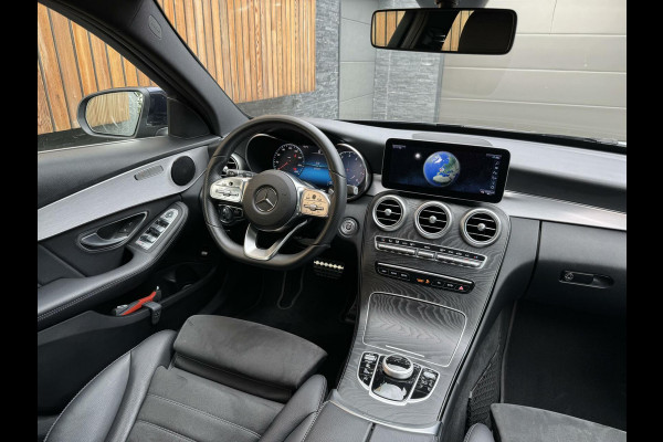 Mercedes-Benz C-Klasse Estate 160 AMG-styling | LED | Camera | Digitale Cockpit | Leder/alcantara bekleding | Stoelverwarming