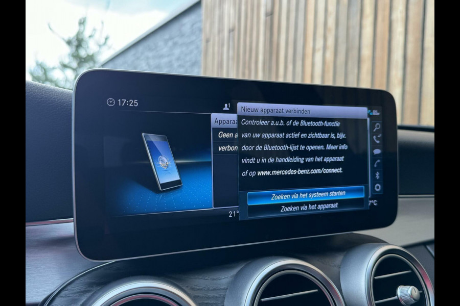 Mercedes-Benz C-Klasse Estate 160 AMG-styling | LED | Camera | Digitale Cockpit | Leder/alcantara bekleding | Stoelverwarming