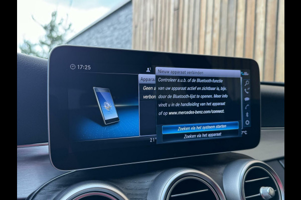 Mercedes-Benz C-Klasse Estate 160 AMG-styling | LED | Camera | Digitale Cockpit | Leder/alcantara bekleding | Stoelverwarming