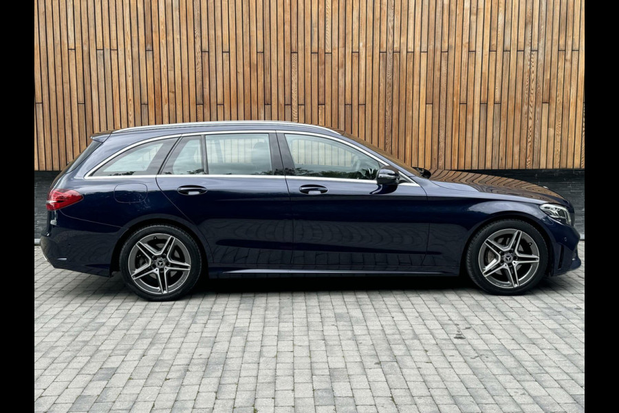 Mercedes-Benz C-Klasse Estate 160 AMG-styling | LED | Camera | Digitale Cockpit | Leder/alcantara bekleding | Stoelverwarming