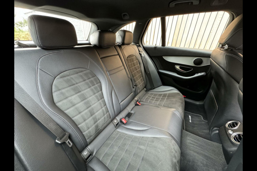 Mercedes-Benz C-Klasse Estate 160 AMG-styling | LED | Camera | Digitale Cockpit | Leder/alcantara bekleding | Stoelverwarming