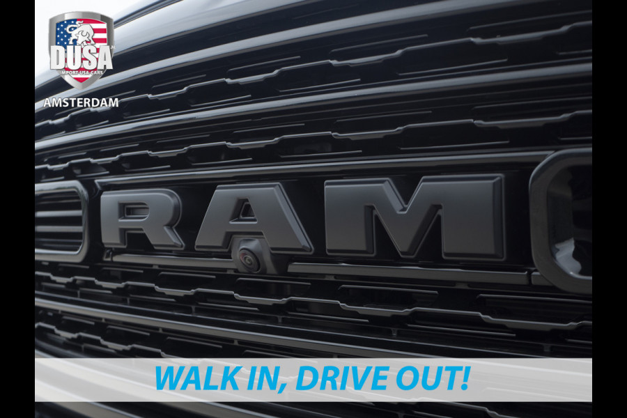 Dodge Ram 1500 Limited 5.7 V8 HEMI E-torque Night Edition / Panoramadak  / Luchtvering / RAMBOX