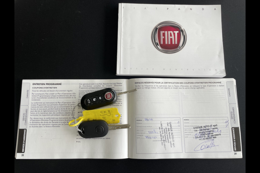 Fiat Panda 1.2 City Cross 4 cill. Clim. control - LMV - ML - MFL-Stuurwiel - Radio/USB/U.con. - Ramen E-VZ - CD+AB - Spiegels E-V+V